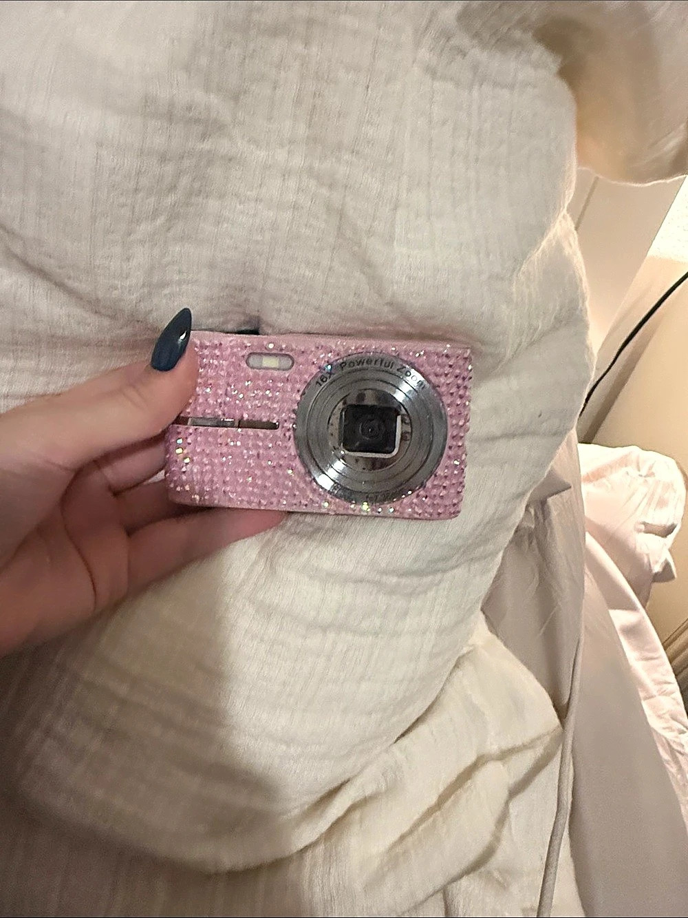 Pink Digital Camera